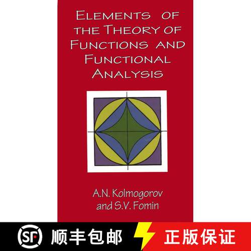 预订 Elements of the Theory of Functions and Functional Analysis [9780486406831]