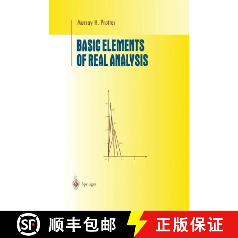 【3-4周达】Basic Elements of Real Analysis [9781475771503]