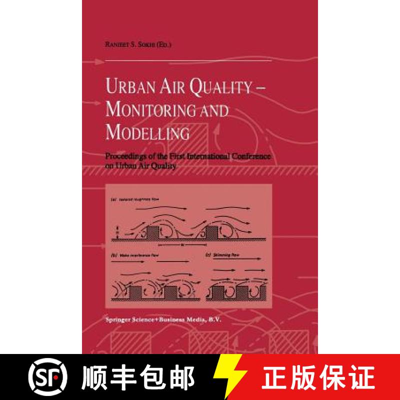 【3-4周达】Urban Air Quality: Monitoring and Modelling: Proceedings of the First International Confer... [9789401061551]