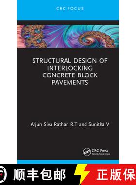 【3-4周达】Structural Design of Interlocking Concrete Block Pavements [9781032485799]