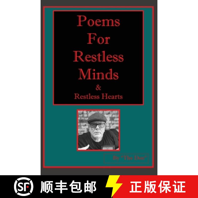 【2-3周达】Poems for Restless Minds (& Restless Hearts) [9780648674481]