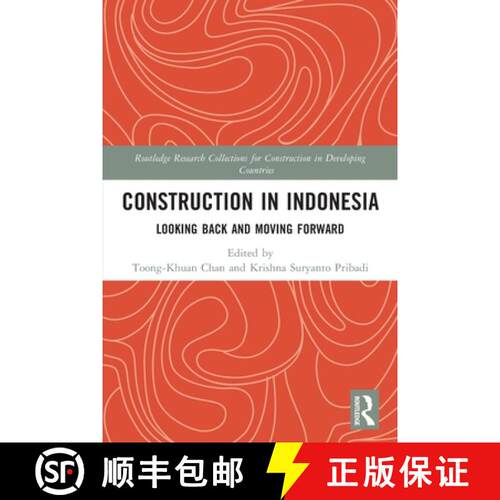 【3-4周达】Construction in Indonesia: Looking Back and Moving Forward [9780367712211]