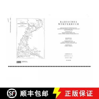 【3-4周达】Badisches Woerterbuch. Band V/Lieferung 83 [9783486716085]