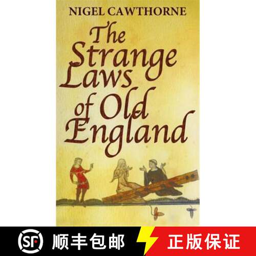 【3-4周达】The Strange Laws of Old England [9780749954154]