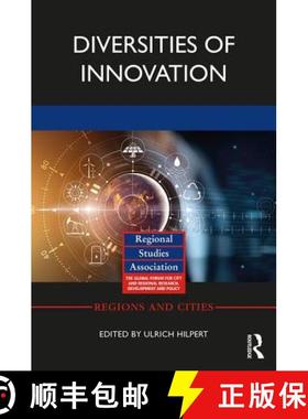 【3-4周达】DIVERSITIES OF INNOVATION, HILPERT [9781138189072]