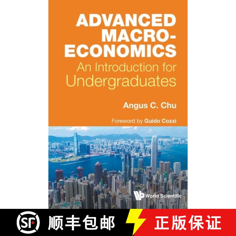 【3-4周达】Advanced Macroeconomics: An Introduction for Undergraduates [9781800617957]