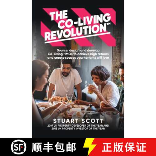 【3-4周达】The Co-Living Revolution(tm): Learn How to Source, Design and Develop Co-Living HMOs to Ac... [9781781336496]