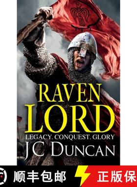 【3-4周达】Raven Lord: The BRAND NEW unputdownable historical adventure from J. C. Duncan for 2024 [9781805498179]