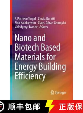 【3-4周达】Nano and Biotech Based Materials for Energy Building Efficiency [9783319275031]