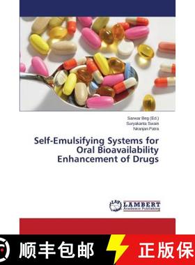 预订 Self-Emulsifying Systems for Oral Bioavailability Enhancement of Drugs [9783659626319]