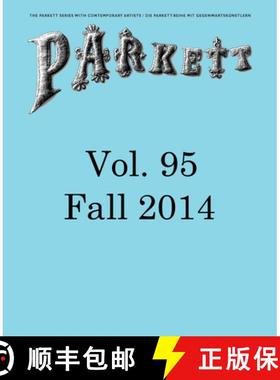 【3-4周达】Parkett No. 95: Jeremy Deller, Wael Shawky, Dayanita Singh, Rosemarie Trockel [9783907582558]