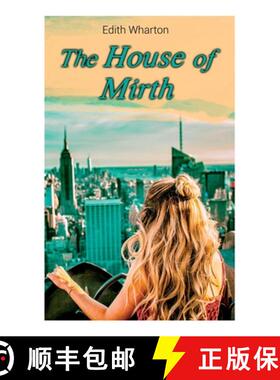 【3-4周达】The House of Mirth [9788027338788]