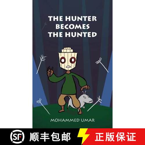 【3-4周达】The Hunter Becomes The Hunted [9780957208445]