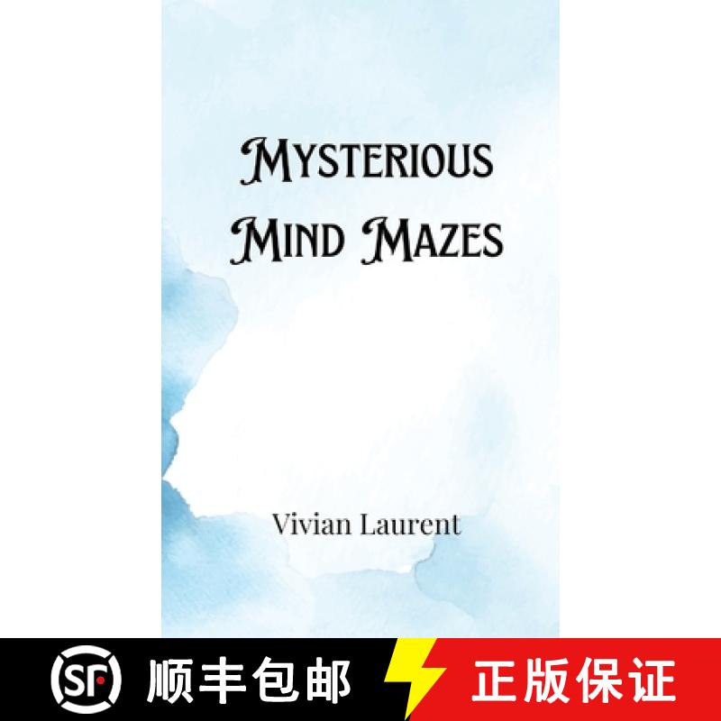 【3-4周达】Mysterious Mind Mazes [9789916904435]