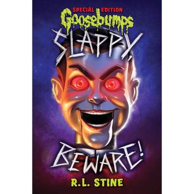 【4周达】Slappy, Beware! (Goosebumps Slappyworld Special Edition) [9781338847079]