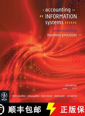 【3-4周达】Accounting Information Systems - Understanding Business Processes 3e: Understanding Busine... [9781742165554]