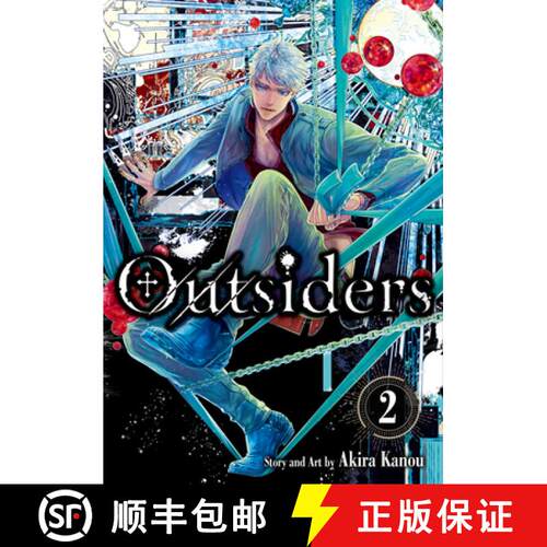 【3-4周达】Outsiders Vol.2 [9781787745759]