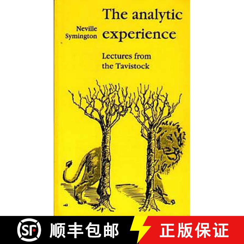 【2-3周达】The Analytic Experience : Lectures from the Tavistock [9780946960309]