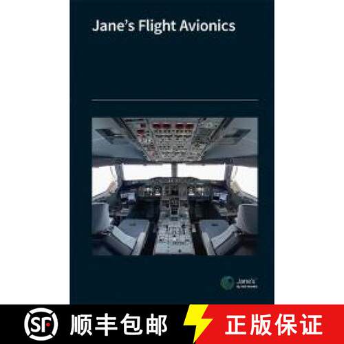 预订 精装 简氏航空电子 Jane's Flight Avionics 2020-2021 [9780710633545]