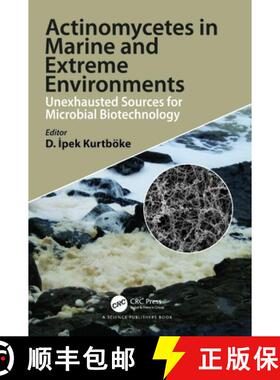 【3-4周达】Actinomycetes in Marine and Extreme Environments: Unexhausted Sources for Microbial Biotec... [9780367252809]