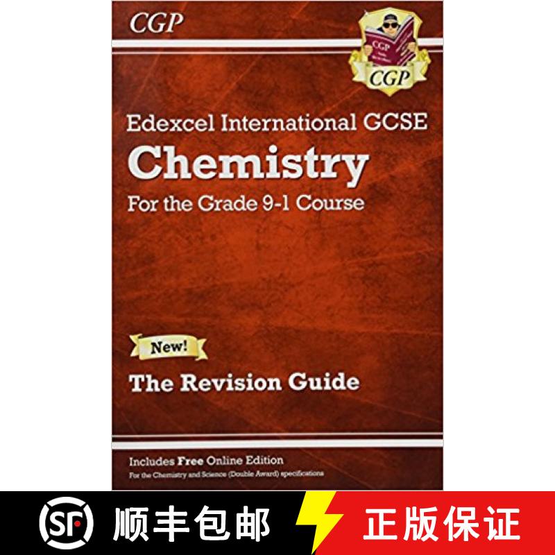 New Edexcel International GCSE Chemistry Revision Guide: Inc Online Edition, Videos and Quizzes [9781782946762]