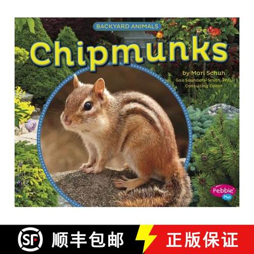 预订 Chipmunks [9781491420850]