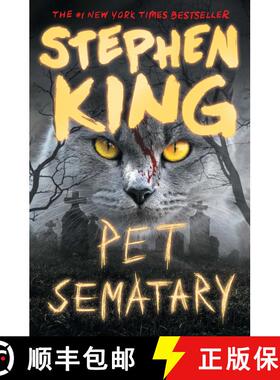 【3-4周达】Pet Sematary [9781982112394]