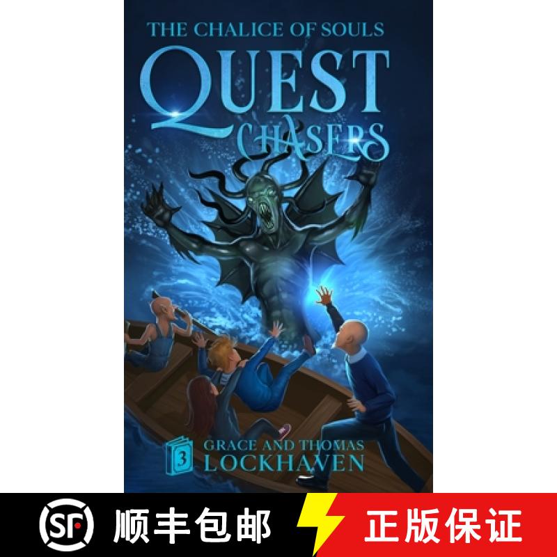 预订 Quest Chasers: The Chalice of Souls (2024 Cover Version) [9781639110582]