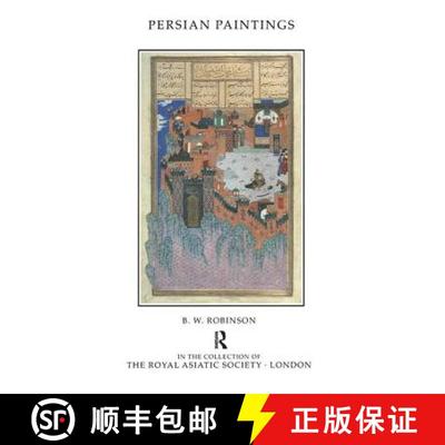 【3-4周达】Persian Paintings in the Collection of the Royal Asiatic Society [9780947593162]
