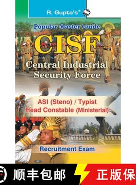 【3-4周达】CISF ASI (Steno)/Head Constable (Ministerial) Recruitment Exam Guide [9788178126852]