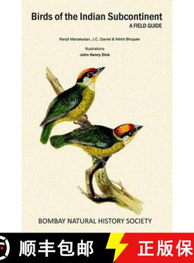 预订 Birds of the Indian Subcontinent: A Field Guide [9780198077237]