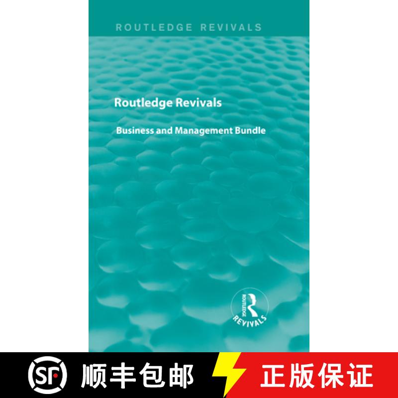 【3-4周达】Routledge Revivals Business and Management Bundle [9780415725934]