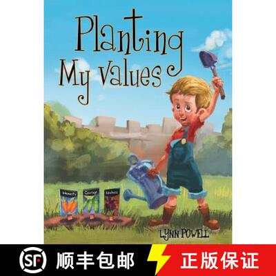 预订 Planting My Values [9781480809628]