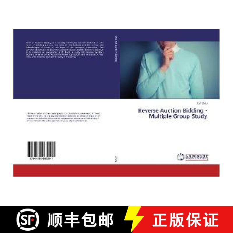 预订 Reverse Auction Bidding - Multiple Group Study [9783330065291]
