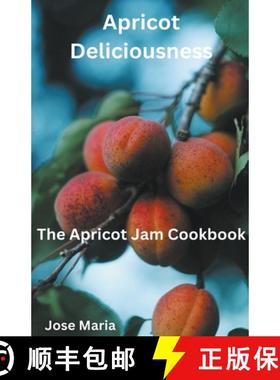 【3-4周达】Apricot Deliciousness [9798224437405]