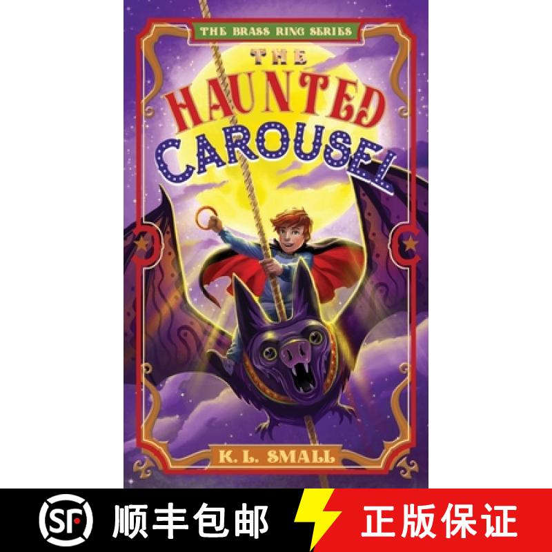 【3-4周达】The Haunted Carousel [9798990086302]