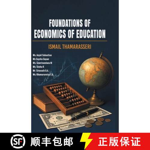 【3-4周达】精装 Foundations of Economics of Education [9789362246400]