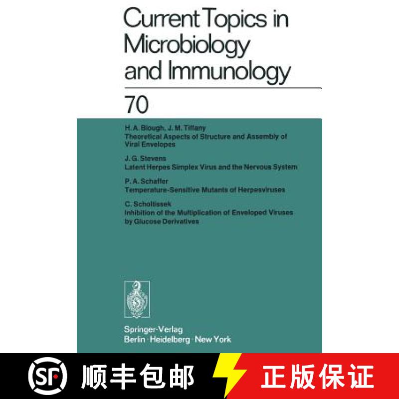 【3-4周达】Current Topics in Microbiology and Immunology / Ergebnisse Der Mikrobiologie Und Immunitä... [9783642661037]