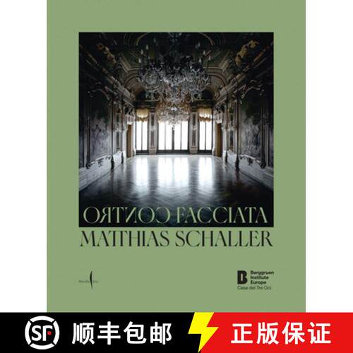 【3-4周达】精装 Matthias Schaller: Controfacciata [9791254633045]