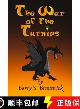 【3-4周达】The War of the Turnips [9780648080800]