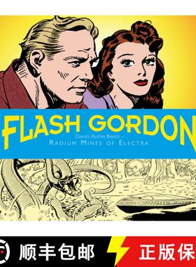 【3-4周达】Flash Gordon Dailies: Austin Briggs: Radium Mines Of Electra [9781785861376]
