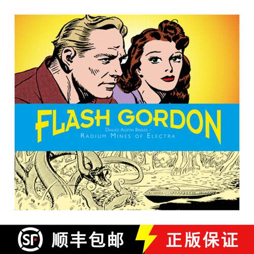 【3-4周达】精装 Flash Gordon Dailies: Austin Briggs: Radium Mines of Electra [9781785861376]