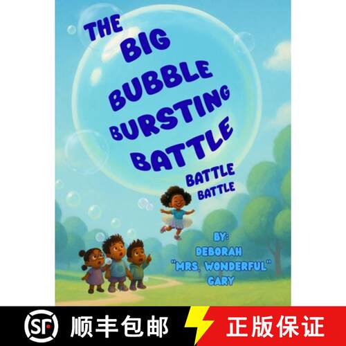 【3-4周达】Big Bubble Bursting Battle [9798218846244]