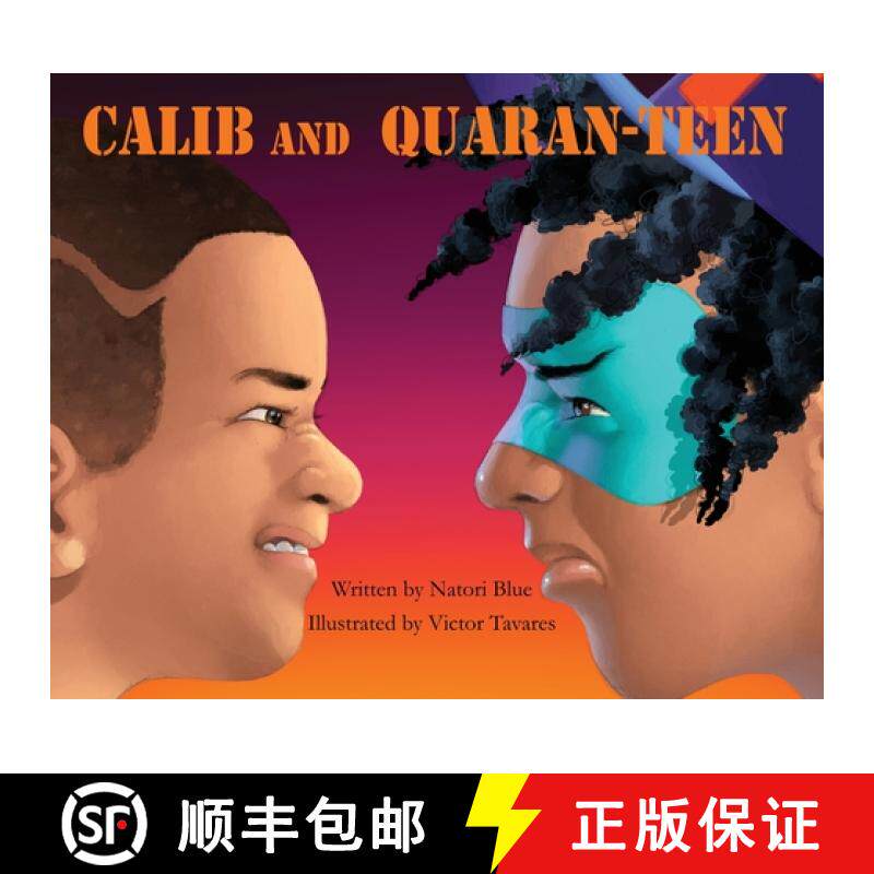 预订 Calib and Quaran-Teen [9781735627649]