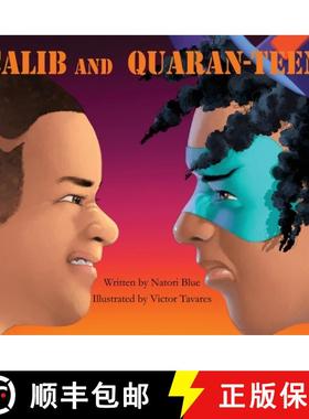 【3-4周达】Calib and Quaran-Teen [9781735627649]