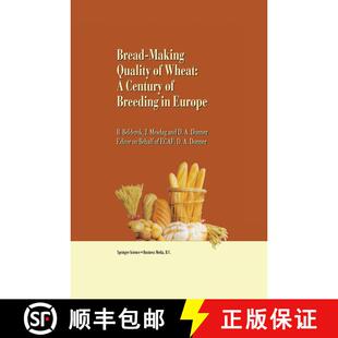 【3-4周达】Bread-making quality of wheat : A century of breeding in Europe [9780792363835]
