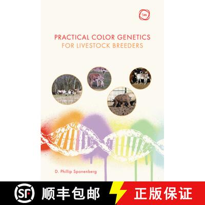 【3-4周达】Practical Color Genetics for Livestock Breeders [9781789181357]