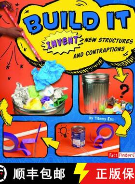 预订 Build It: Invent New Structures and Contraptions [9781429676359]
