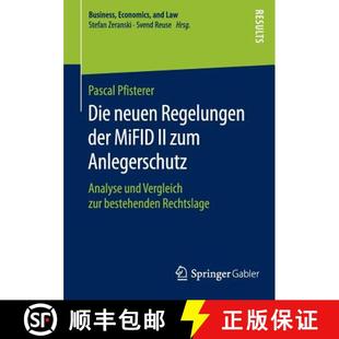 der Vergleich MiFID Regelungen Die zur und bestehende... Anlegerschutz neuen Analyse 4周达 9783658116569 zum