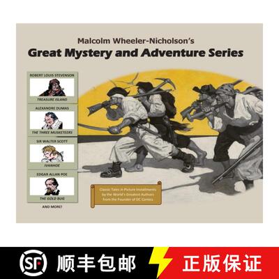 【3-4周达】精装 Malcolm Wheeler-Nicholson's Great Mystery and Adventure Series [9798218680930]